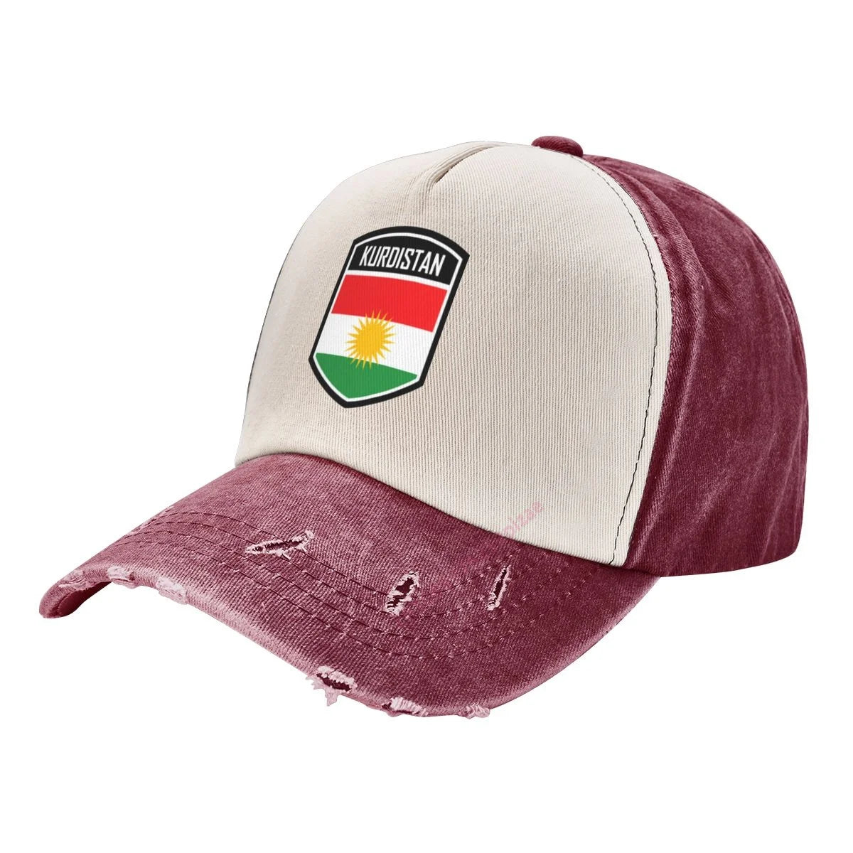 Kurdistan Baseball Cap Unisex Soft Adjustable