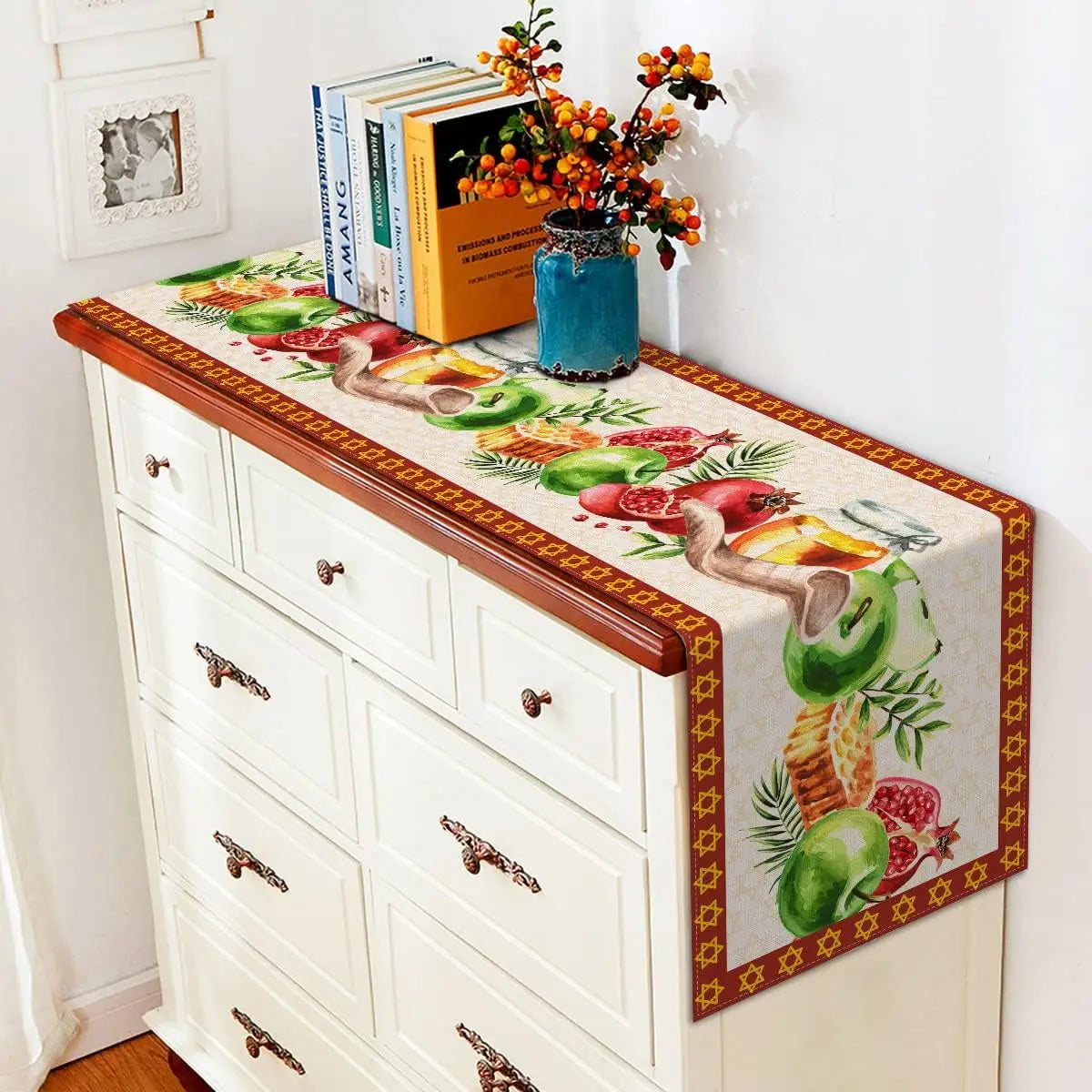 Rosh Hashanah Linen Table