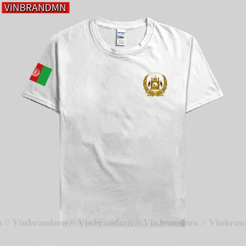 Afghanistan SportSoccer Jersey T-Shirt