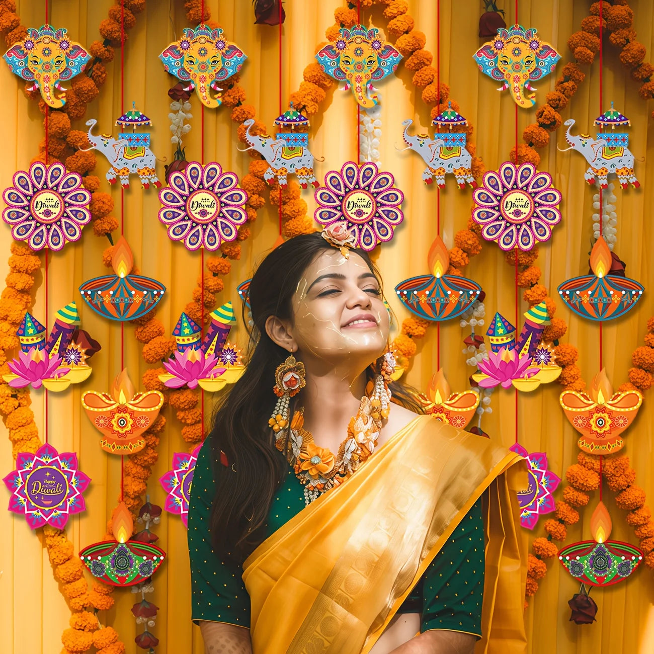Happy Diwali Hanging Decoration