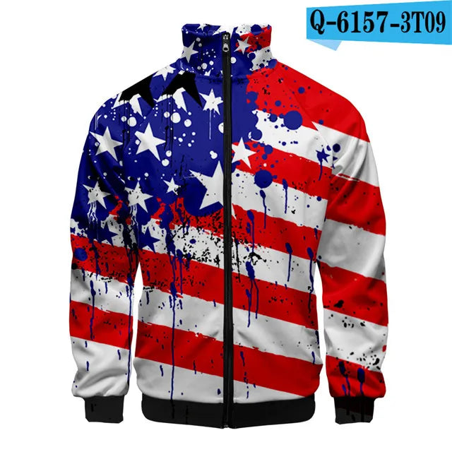 Stars Stripes Hoodie
