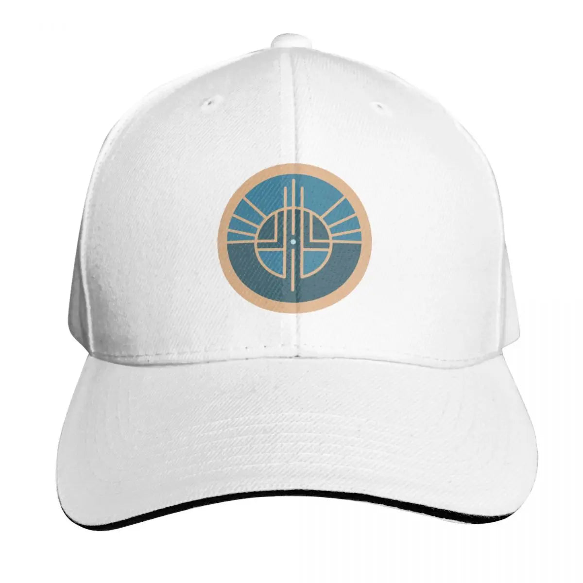 Lincoln Nebraska City Flag Baseball Cap