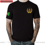 Afghanistan SportSoccer Jersey T-Shirt