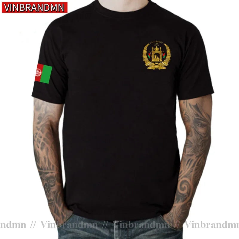 Afghanistan SportSoccer Jersey T-Shirt