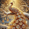 Peacock Diamond Painting