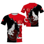 Turkey Flag T-shirt