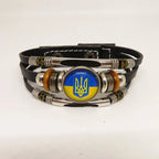 Ukraine Flag Bracelet