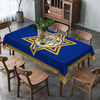 Passover Tablecloth Decor