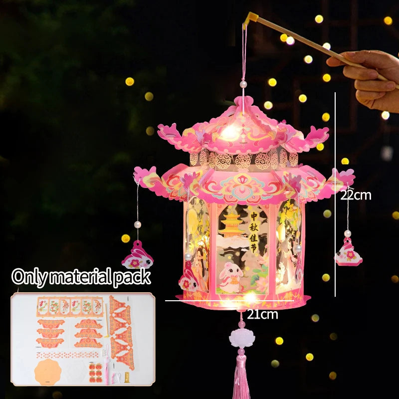 Mid Autumn Festival Rabbit Lantern