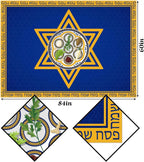 Passover Tablecloth Decor