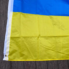 Ukraine Flag Polyester Banner