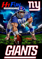 DIY Diamond Painting Football Team