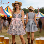 Deluxe Traditional Dirndl Oktoberfest Costume