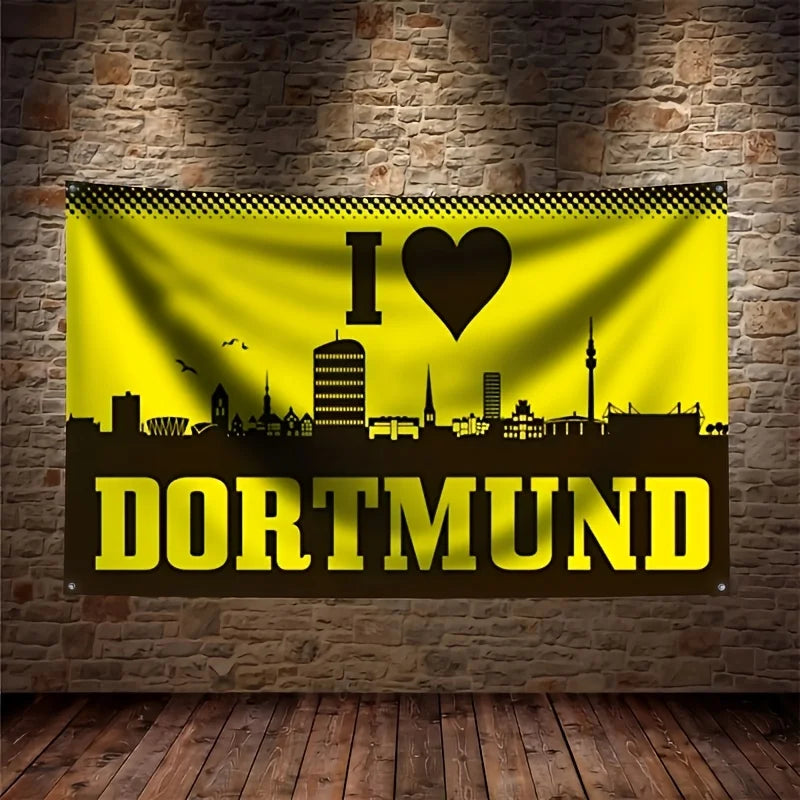 Dortmund Flag Banner