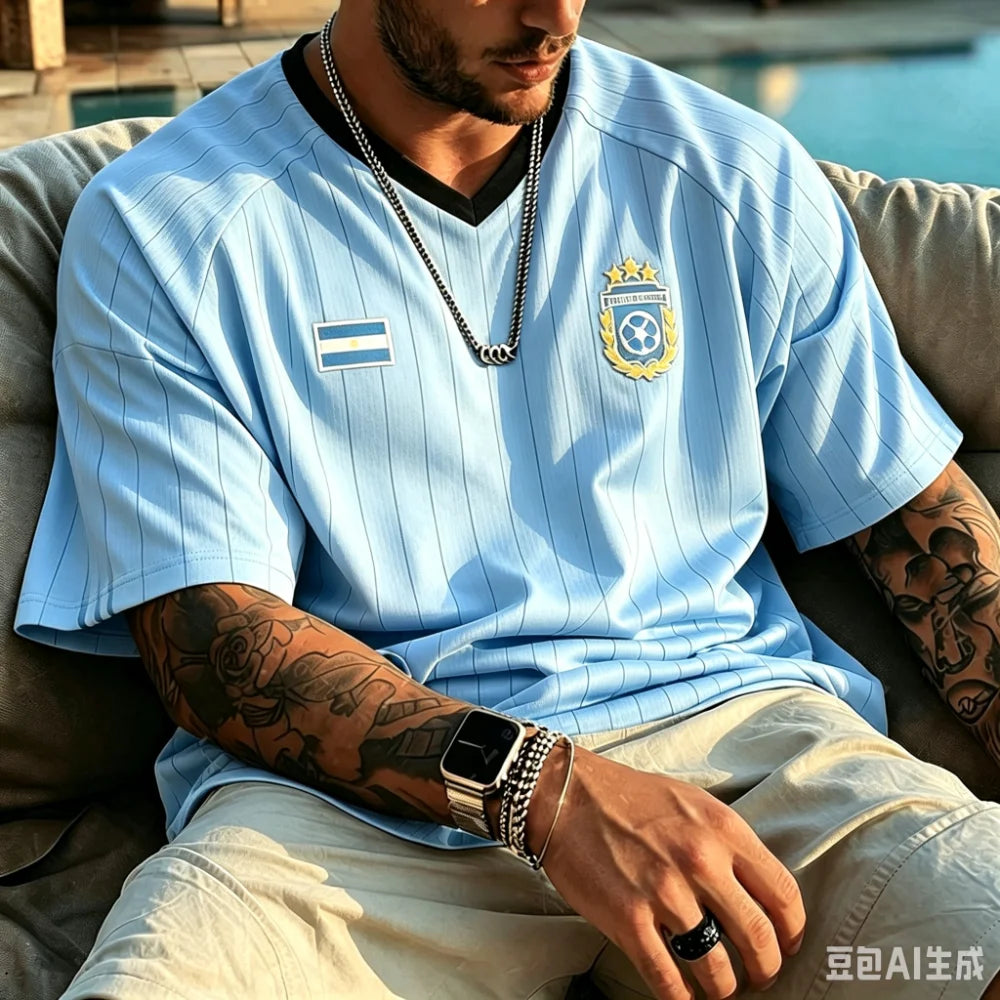 Summer Flag Graphic Tee Brazil