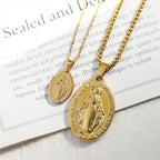Catholic Our Lady of Medalla Milagrosa Virgin