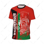 Afghanistan Flag Men Sports T-shirt