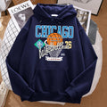 Chicago Basketball Team 76 All Around The World Hoody