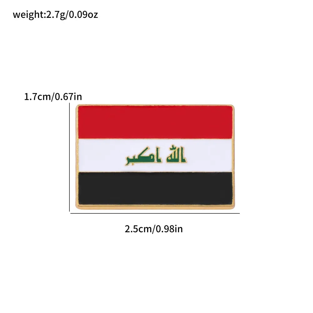 Iraqi Flag Passport & Phone Decorative Sticker
