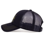 Brazil Flag Camouflage Baseball Cap