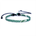 Multicolor Sizes Weave Kufiya Patterns Bracelets
