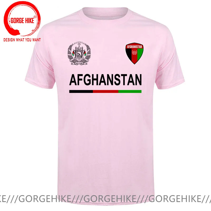 Afghanistan Sport/Soccer Jersey T-Shirt
