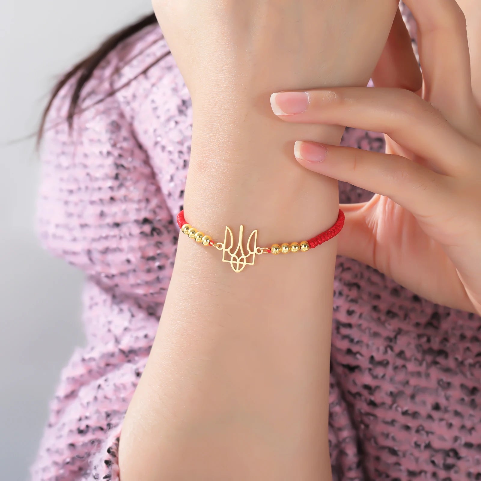 Ukraine Emblem Bracelet