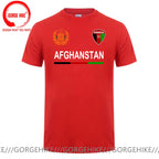 Afghanistan Sport/Soccer Jersey T-Shirt