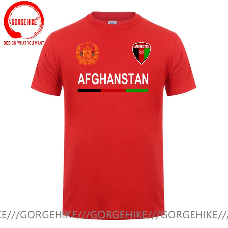 Afghanistan Sport/Soccer Jersey T-Shirt