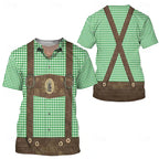 Oktoberfest Beer pattern Men's T-shirt