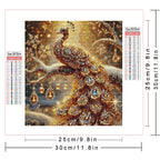 Peacock Diamond Painting