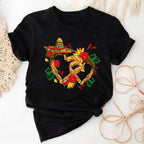 Independencia De Mexico Women T-Shirt Hispanic Heritage