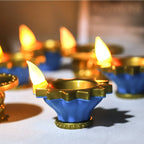 LED Candle Lamp Diwali Simulation Deepavali Decorative Candle