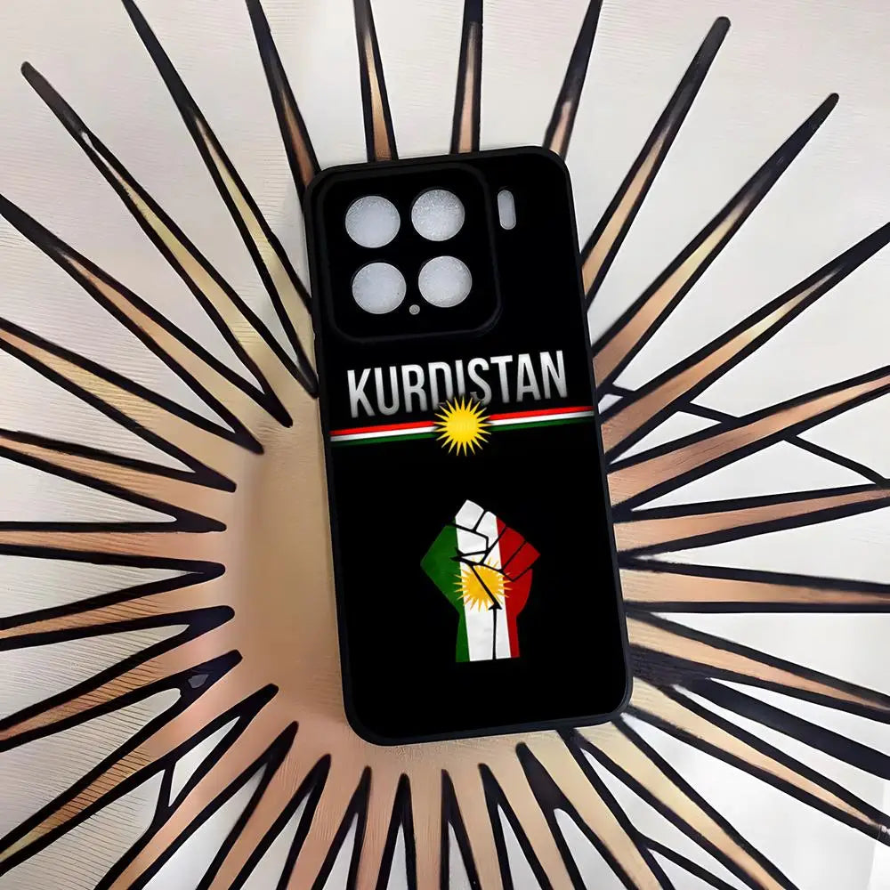 Kurdistan Flag Phone Case For Xiaomi