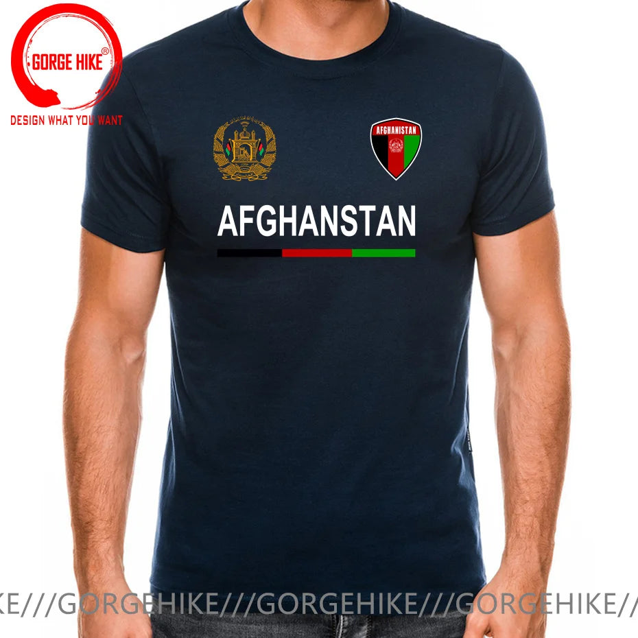 Afghanistan Sport/Soccer Jersey T-Shirt