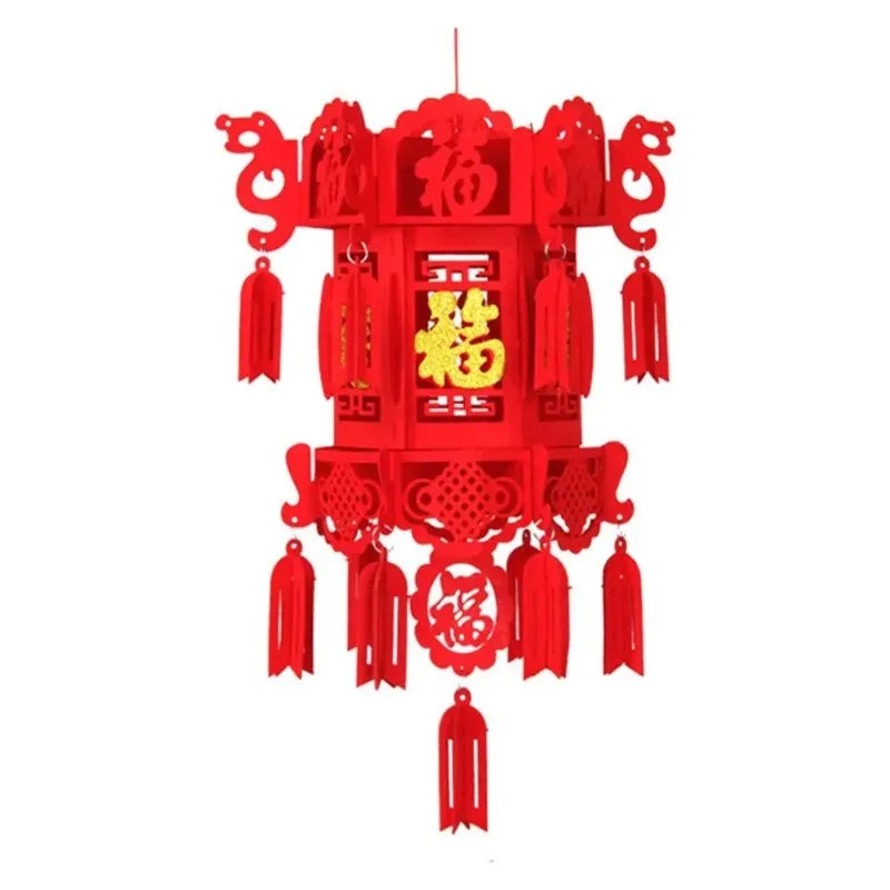 1pc Handcrafted Spring Festival Decor Set