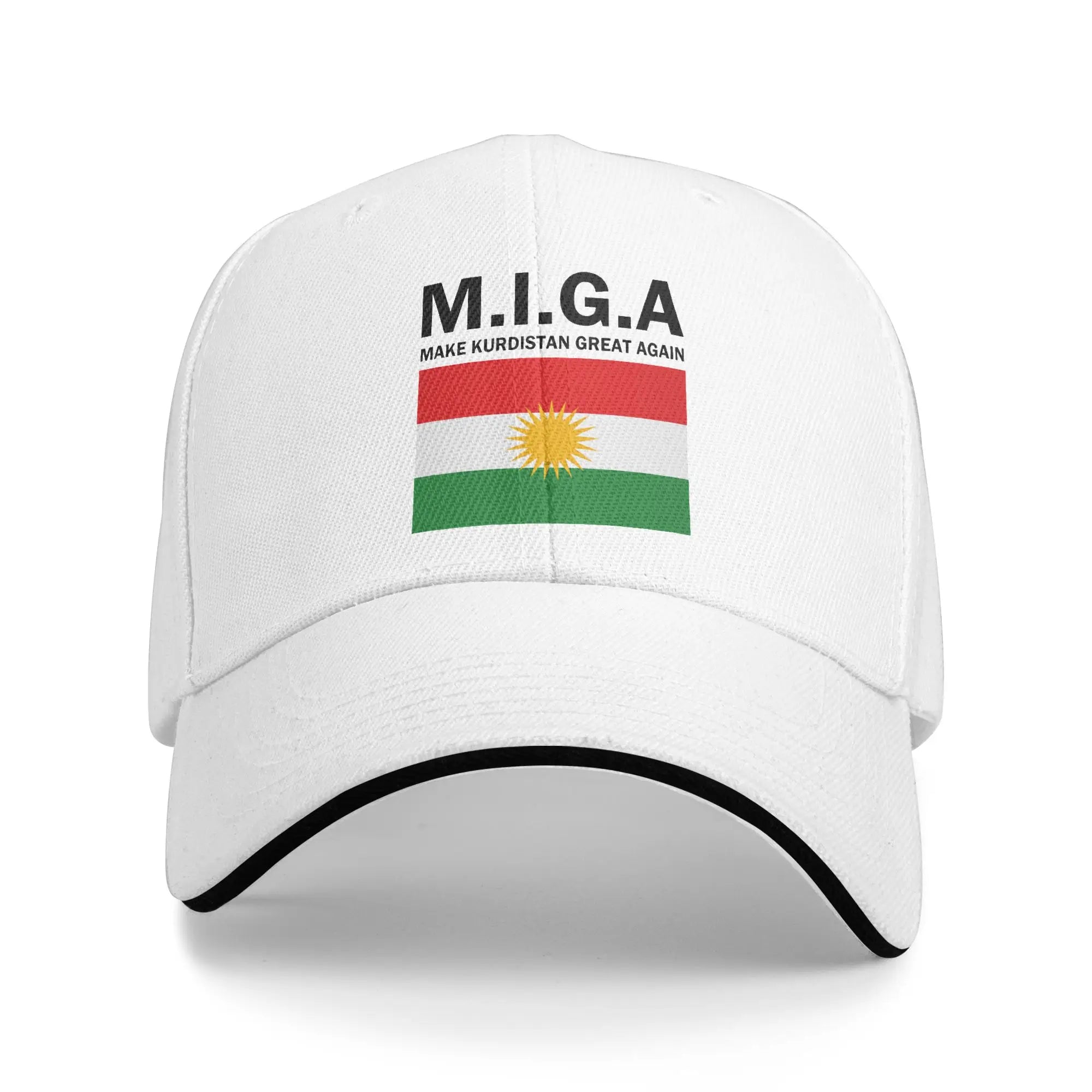 Unisex Kurdistan Flag Baseball Cap