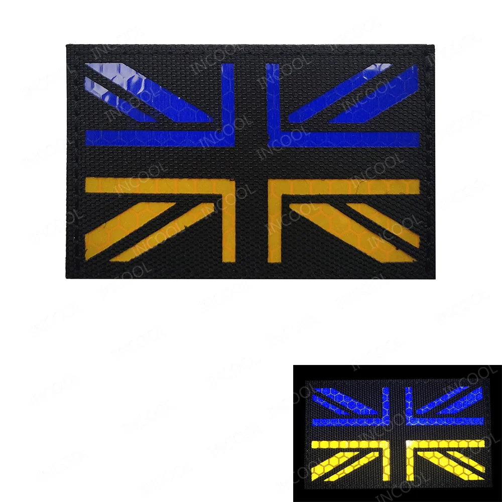 Ukraine Embroidered Patch Ukrainian Patches