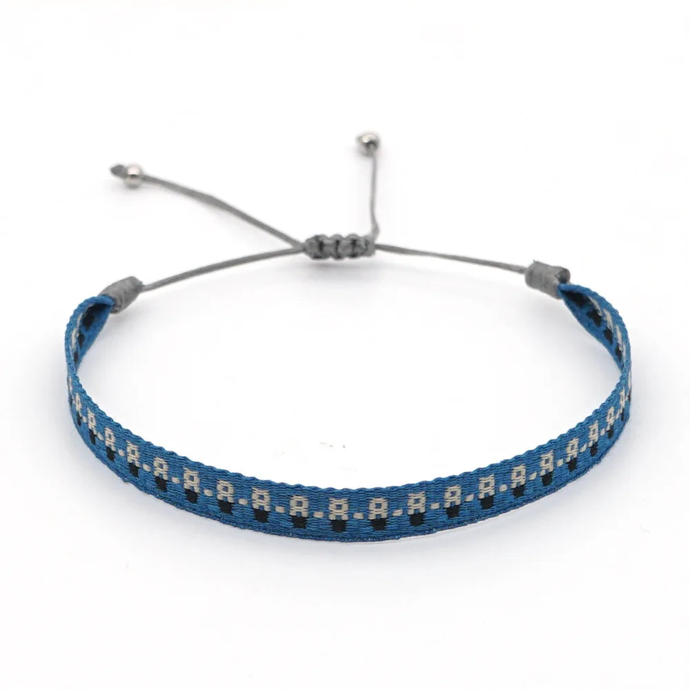 Unisex Handmade Woven Bracelet