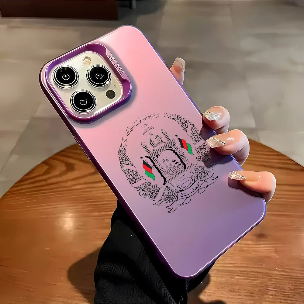 Afghanistan Flag Phone Case For IPhone