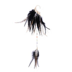 Bohemian Ethnic Style Feather Drop Earrings