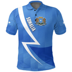 Somalia Flag Polo