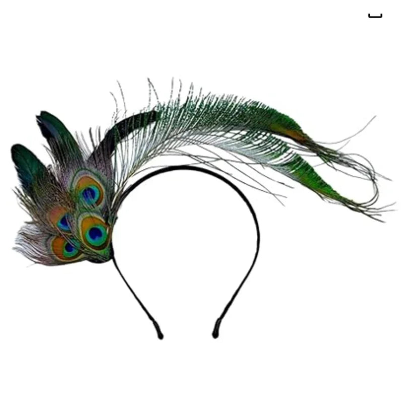 Peacock Headband Accessories