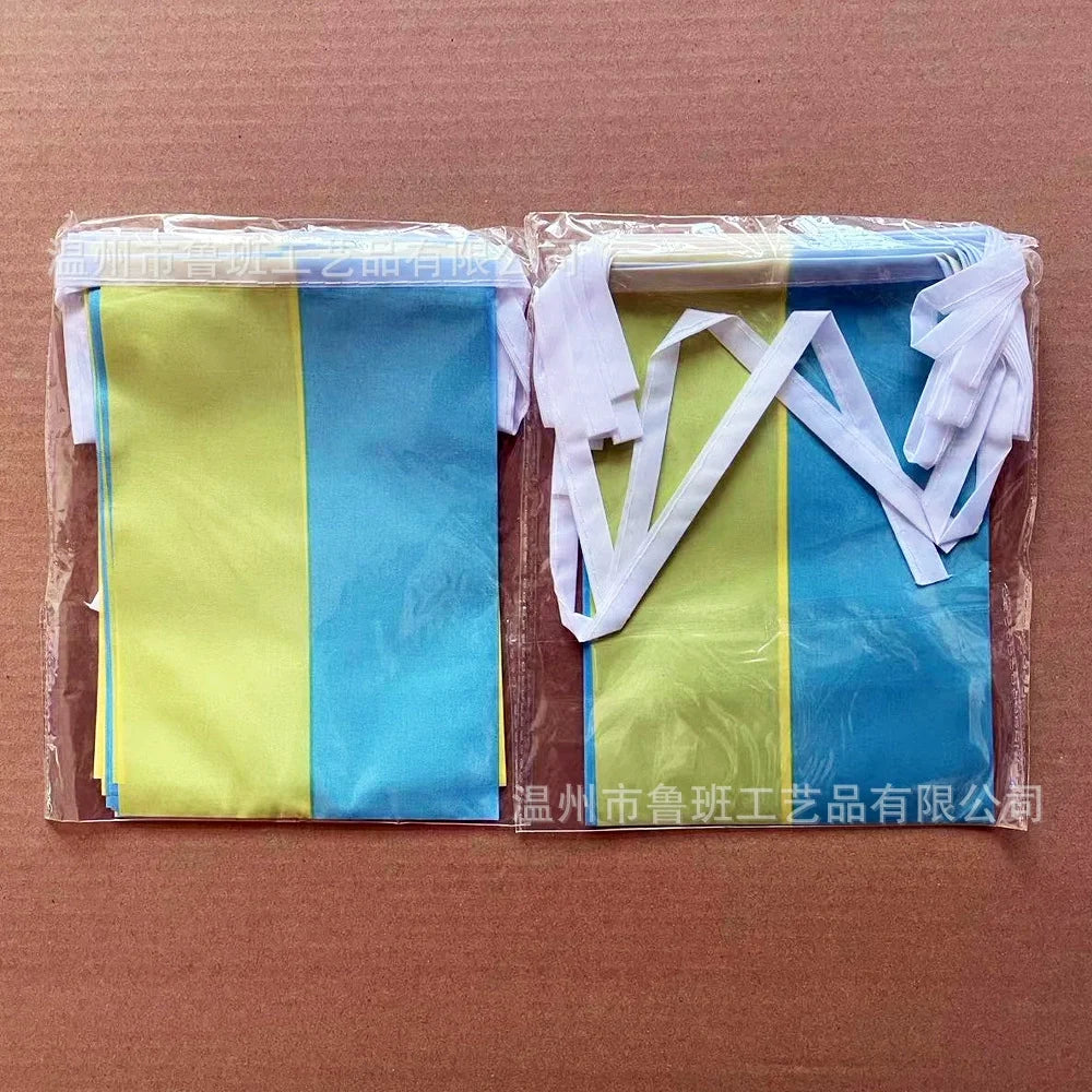 SKY FLAG Ukraine Bunting Flags