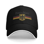 Germany Deutschland German Flag Baseball Cap