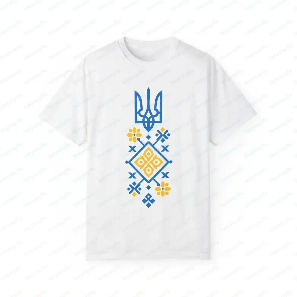 Patriotic Ukraine Ukrainian Flag T-shirt