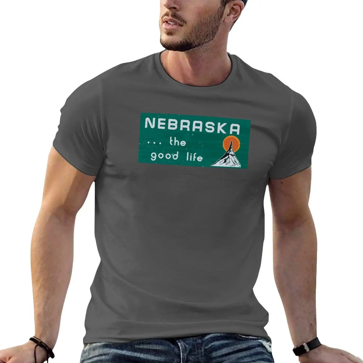Nebraska. . .The good life! NE T-shirt
