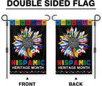 Hispanic Heritage Month Garden Flag Latino Countries