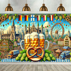Oktoberfest Beer Theme Celebration Background