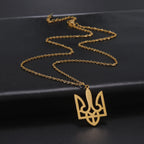 Ukraine Necklace National Symbols